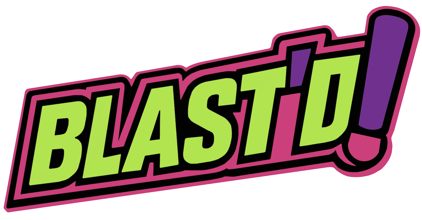 Blast'D! Arena logo.
